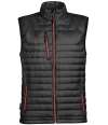 PFV2 (PFV 2)/ST805 Gravity Thermal Bodywarmer Black / true red colour image